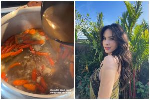 Cara masak asem-asem daging ala Steffi Zamora, gampang banget, tak ada alasan tak bisa masak