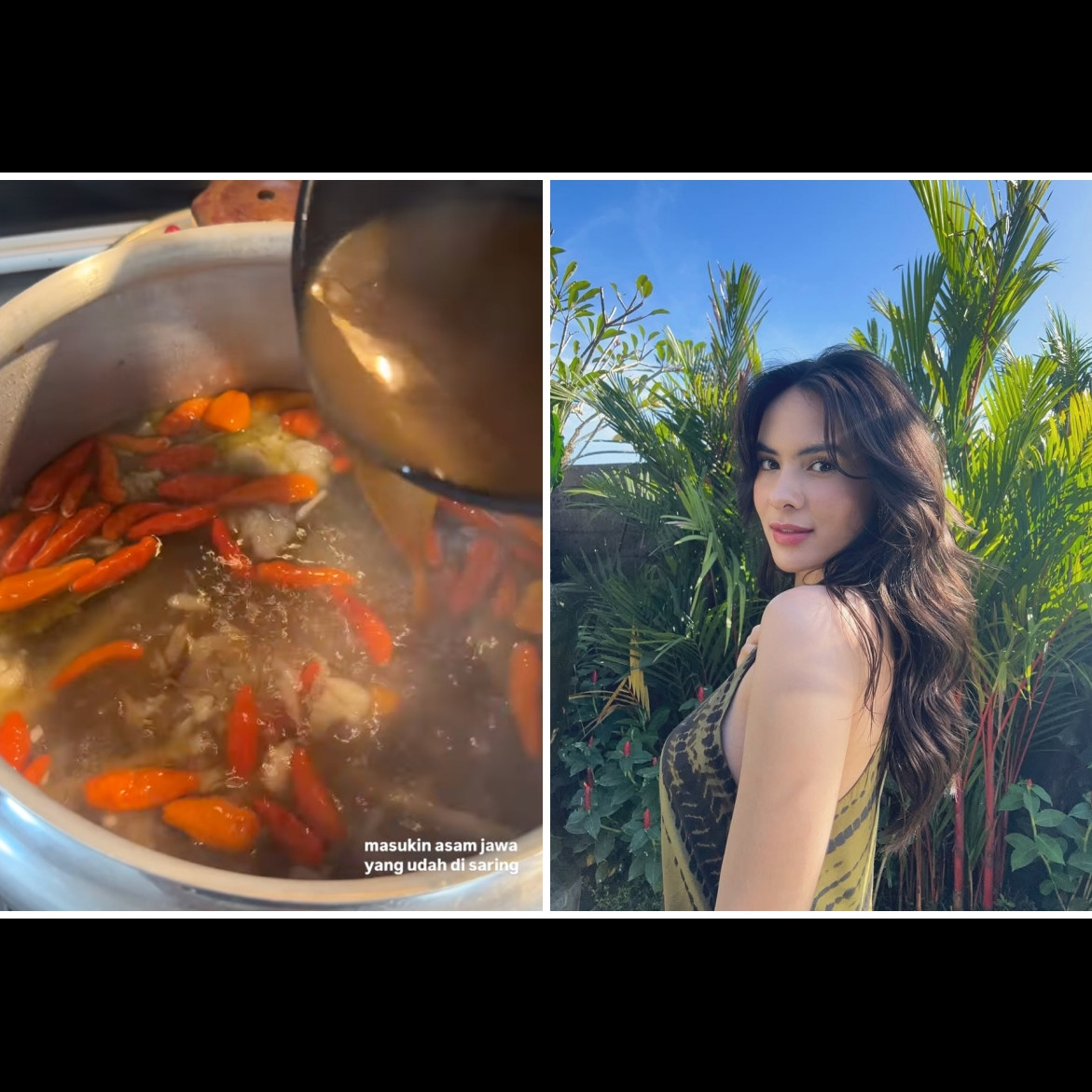 Cara masak asem-asem daging ala Steffi Zamora, gampang banget, tak ada alasan tak bisa masak