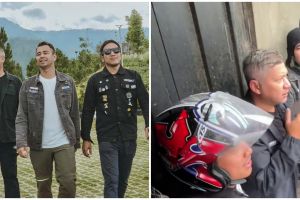 9 Momen The Dudas Minus One neduh bareng warga saat kehujaan di Bromo, gayanya kayak bapak-bapak biasa