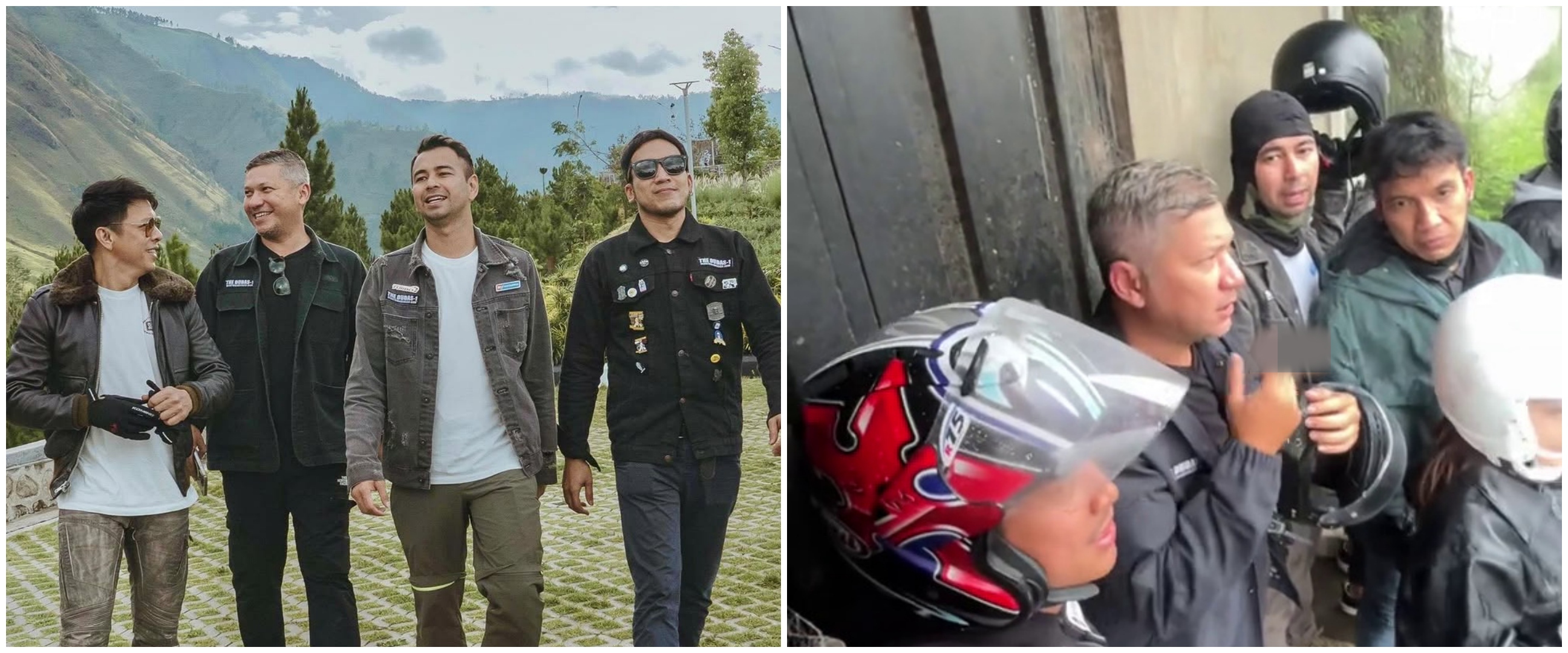 9 Momen The Dudas Minus One neduh bareng warga saat kehujaan di Bromo, gayanya kayak bapak-bapak biasa