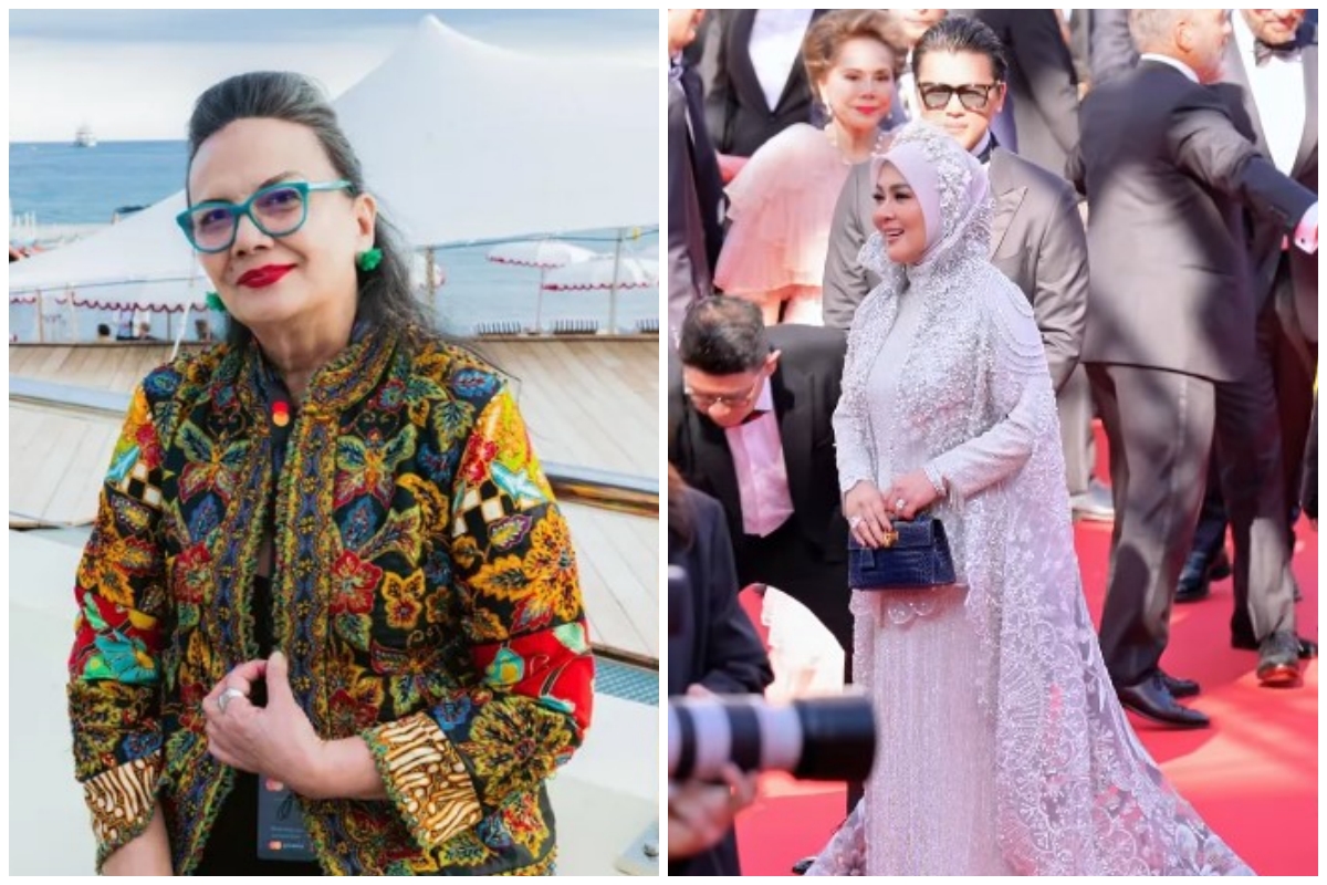Christine Hakim bantah Syahrini beli tiket agar bisa tampil di red carpet Cannes, ungkap faktanya