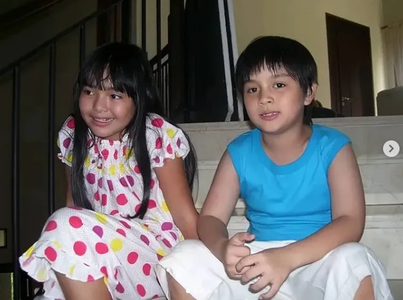 Amanda Manopo ternyata pernah jadi bintang iklan perumahan, 7 potret lawasnya ini imut abis