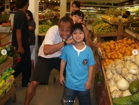 Amanda Manopo ternyata pernah jadi bintang iklan perumahan, 7 potret lawasnya ini imut abis