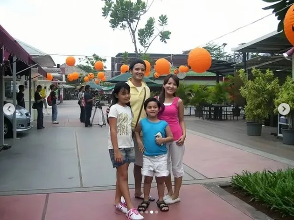 Amanda Manopo ternyata pernah jadi bintang iklan perumahan, 7 potret lawasnya ini imut abis