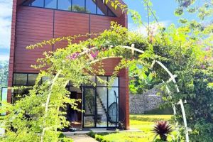 5 Penampakan rumah baru Shireen Sungkar di Puncak, suasananya bikin berasa healing tiap hari