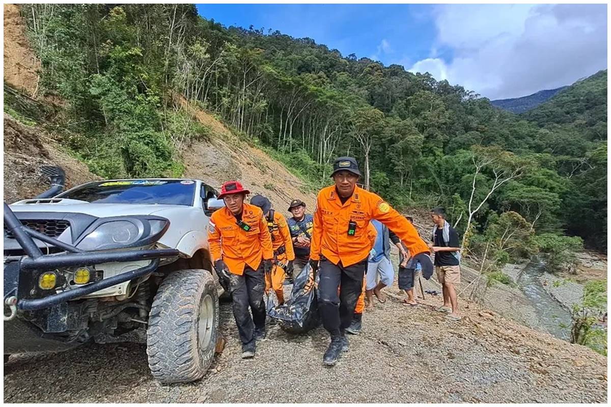 5 Fakta banjir dan longsor di Pegunungan Arfak, cuaca esktrem jadi kendala operasi pencarian korban