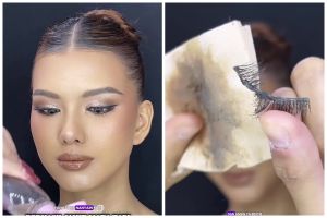 Jangan langsung ditarik, ini trik melepas bulu mata palsu tanpa bikin sakit agar lemnya bersih tuntas