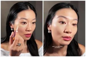 Kerap bikin makeup retak, ini cara baru pakai concealer agar merata dan tak sebabkan garis halus