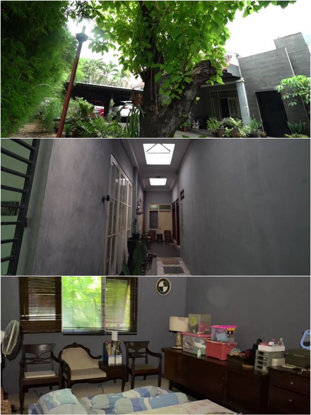Dari yang tinggal di apartemen sampai ada di rumah petak biasa, intip potret rumah pertama 9 seleb