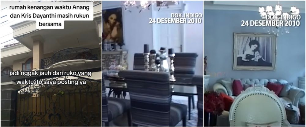 Dari yang tinggal di apartemen sampai ada di rumah petak biasa, intip potret rumah pertama 9 seleb