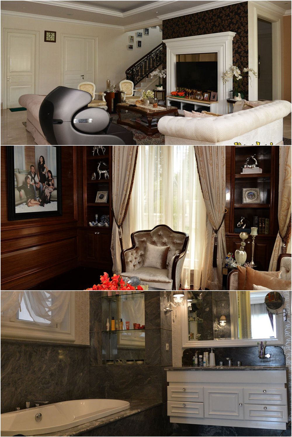 Dari yang tinggal di apartemen sampai ada di rumah petak biasa, intip potret rumah pertama 9 seleb