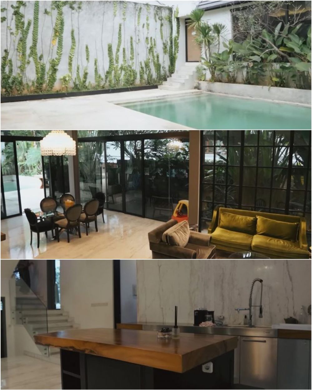 Dari yang tinggal di apartemen sampai ada di rumah petak biasa, intip potret rumah pertama 9 seleb