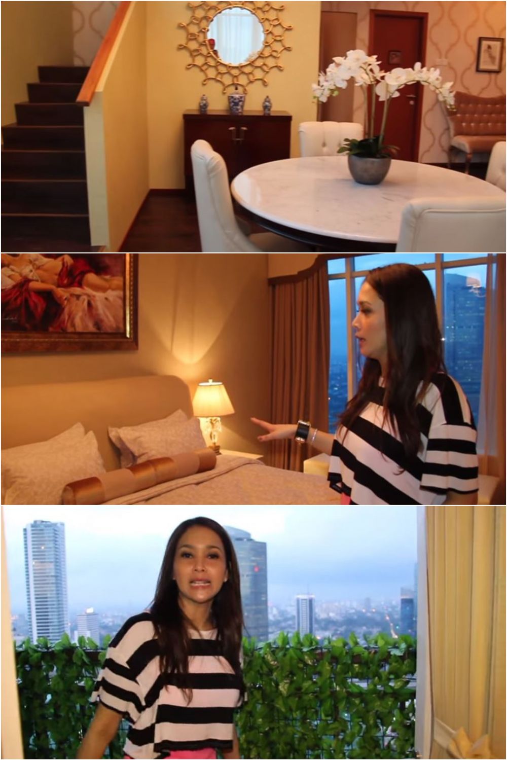 Dari yang tinggal di apartemen sampai ada di rumah petak biasa, intip potret rumah pertama 9 seleb