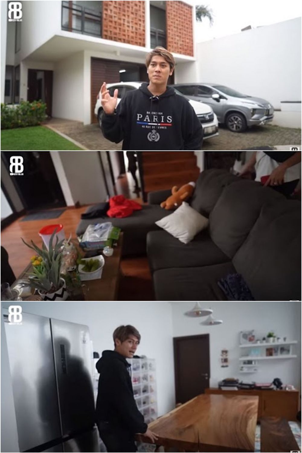 Dari yang tinggal di apartemen sampai ada di rumah petak biasa, intip potret rumah pertama 9 seleb