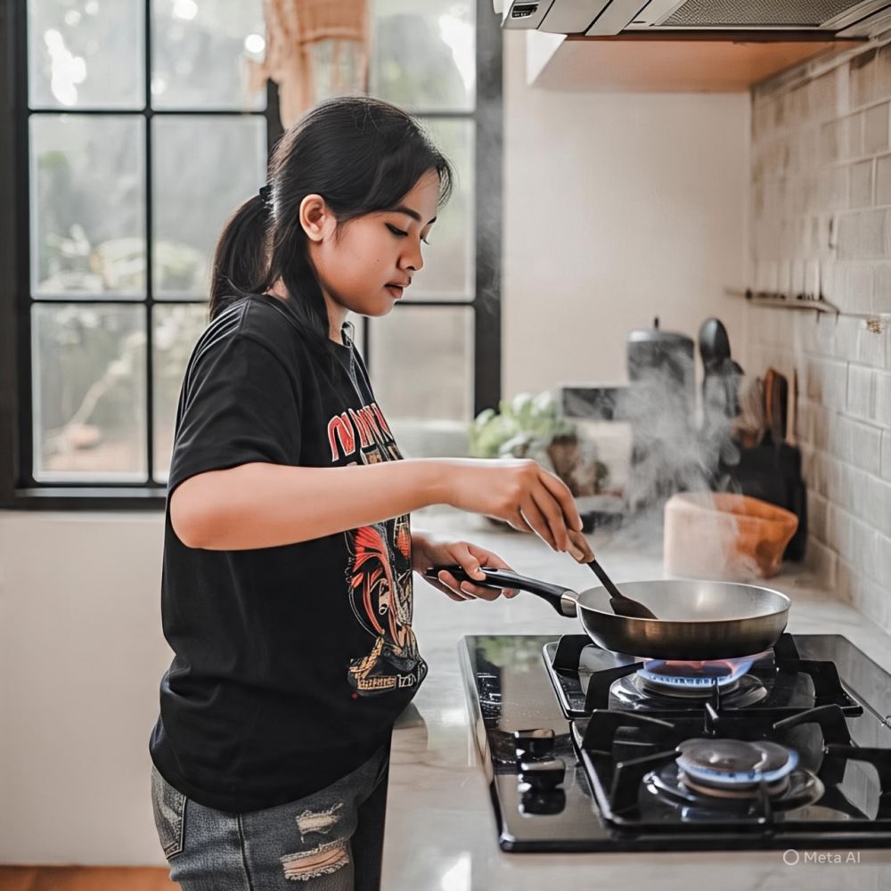 Panduan masak cerdas anti ngasal: Waktu tepat pakai api besar, sedang, dan kecil di dapur