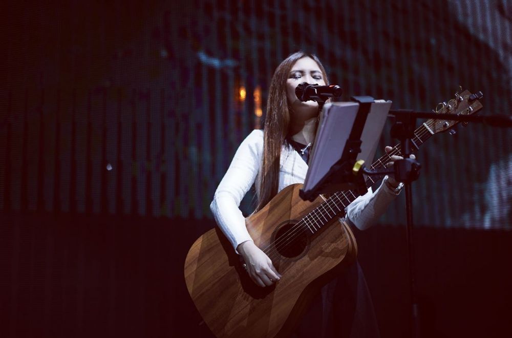 Lama hiatus dari industri musik, begini 9 potret terbaru Pare eks KOTAK yang tampil berbeda