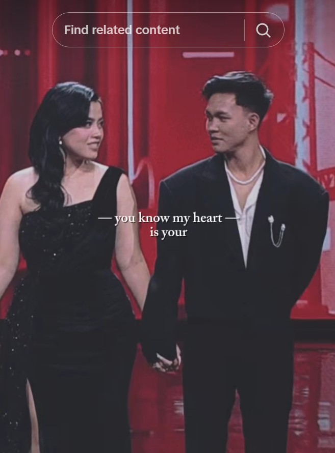 Cinlok sejak awal kompetisi, 9 potret kemesraan Shabrina dan Fajar Noor di panggung Indonesian Idol