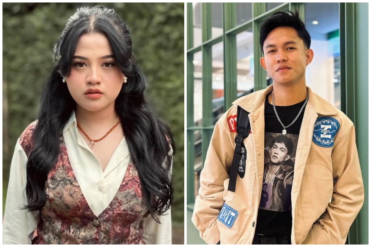 Cinlok sejak awal kompetisi, 9 potret kemesraan Shabrina dan Fajar Noor di panggung Indonesian Idol