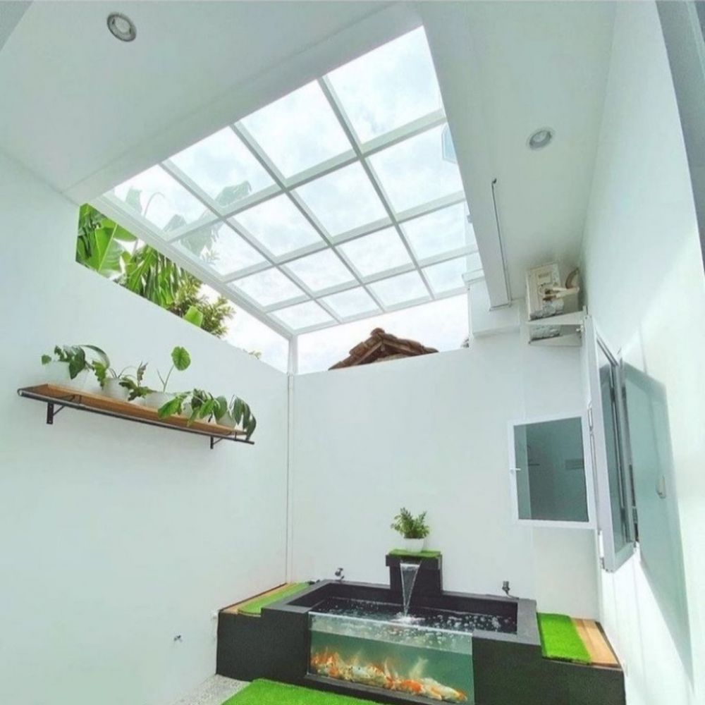 7 Potret desain teras rumah subsidi tipe 36, estetik dan fungsional meski lahan terbatas