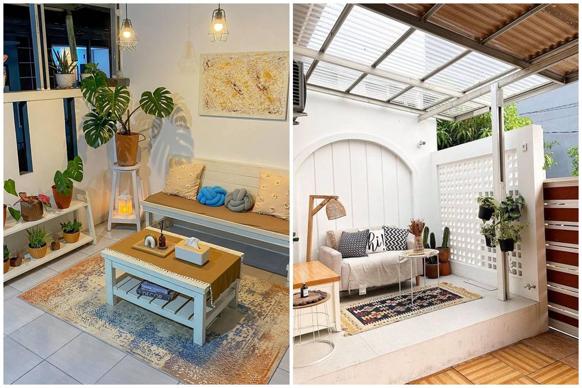 7 Potret desain teras rumah subsidi tipe 36, estetik dan fungsional meski lahan terbatas