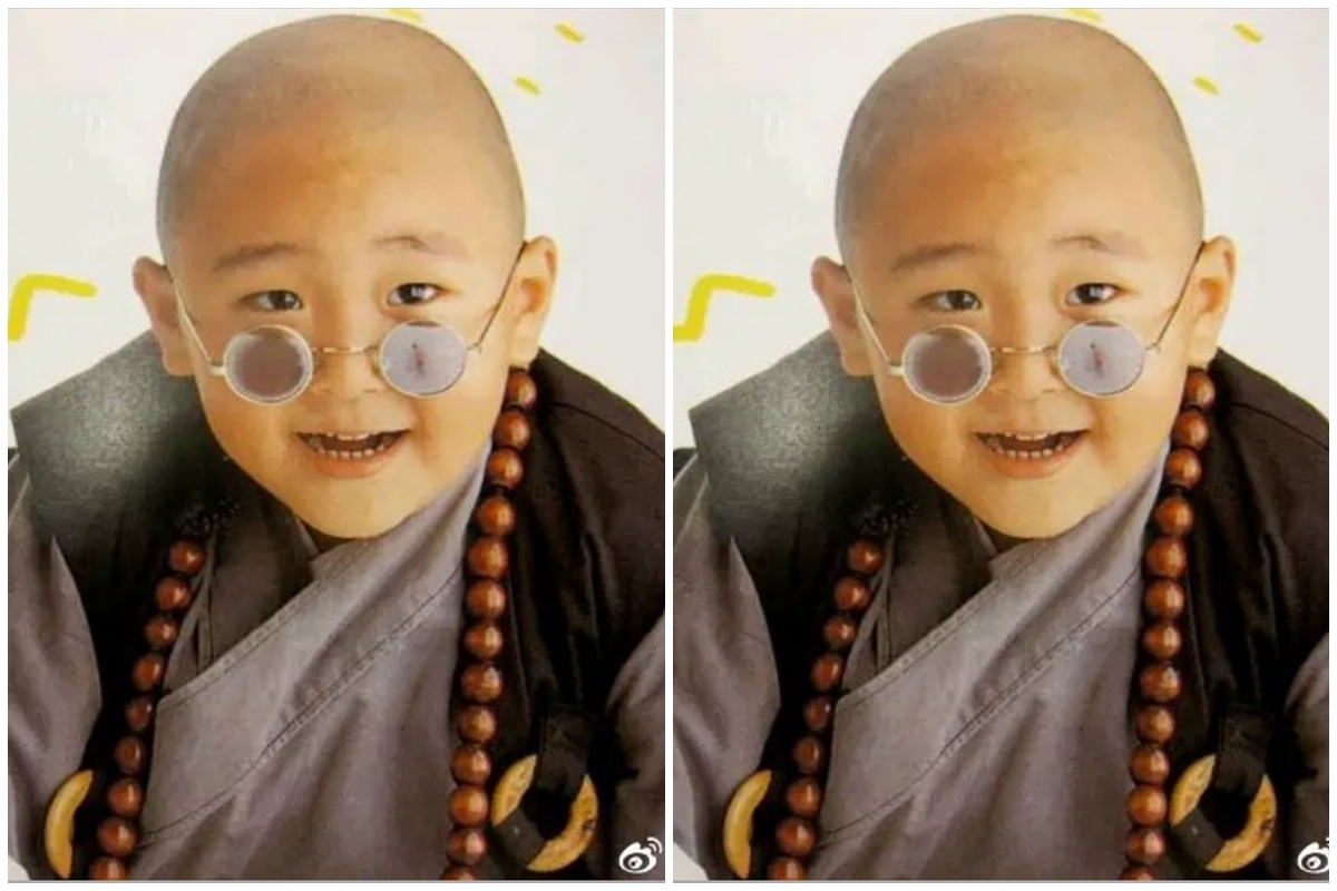 Bocah imut botak di film Boboho ini kini punya putri cantik, intip 11 transformasinya