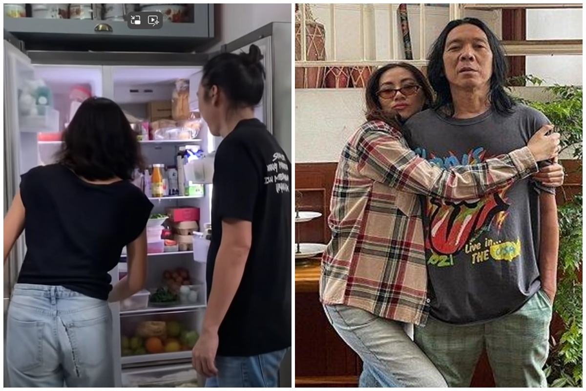 Bergaya modern minimalis penuh barang antik, intip 7 cara Bimbim Slank mengatur dapur di rumah uniknya