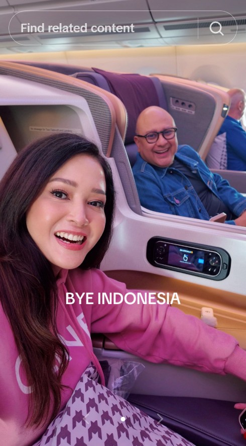 Terbang ke Amerika padahal nikahan Al dan Alyssa sebentar lagi, Maia Estianty pastikan hal ini