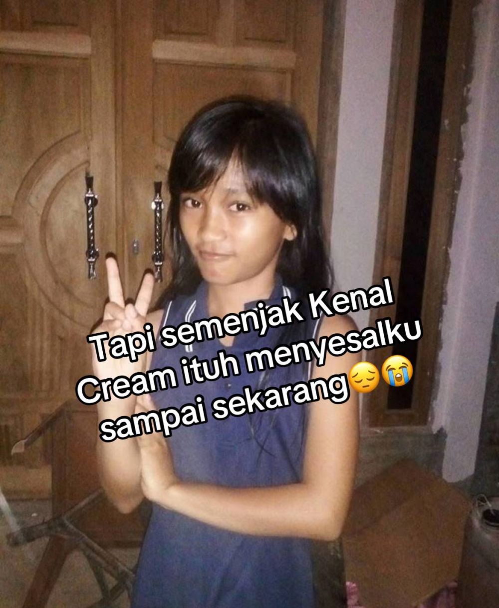 Menyesal pakai krim merkuri, 7 transformasi wajah wanita dulu mulus kini penuh bopeng ini bikin miris