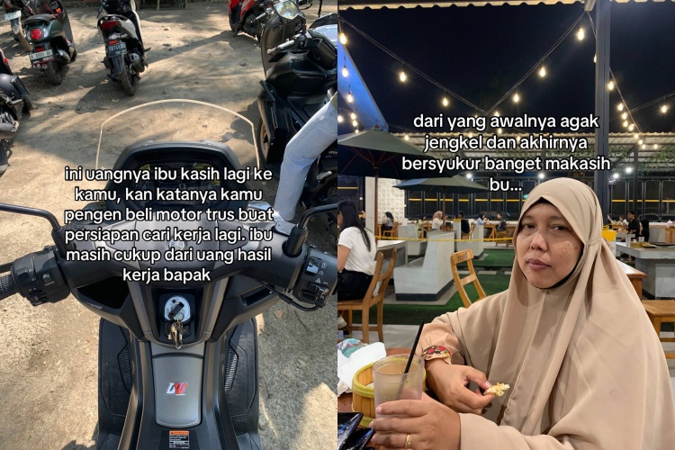 Pria ini awalnya kesal karena sang ibu selalu minta setengah gajinya, ternyata endingnya buat terenyuh