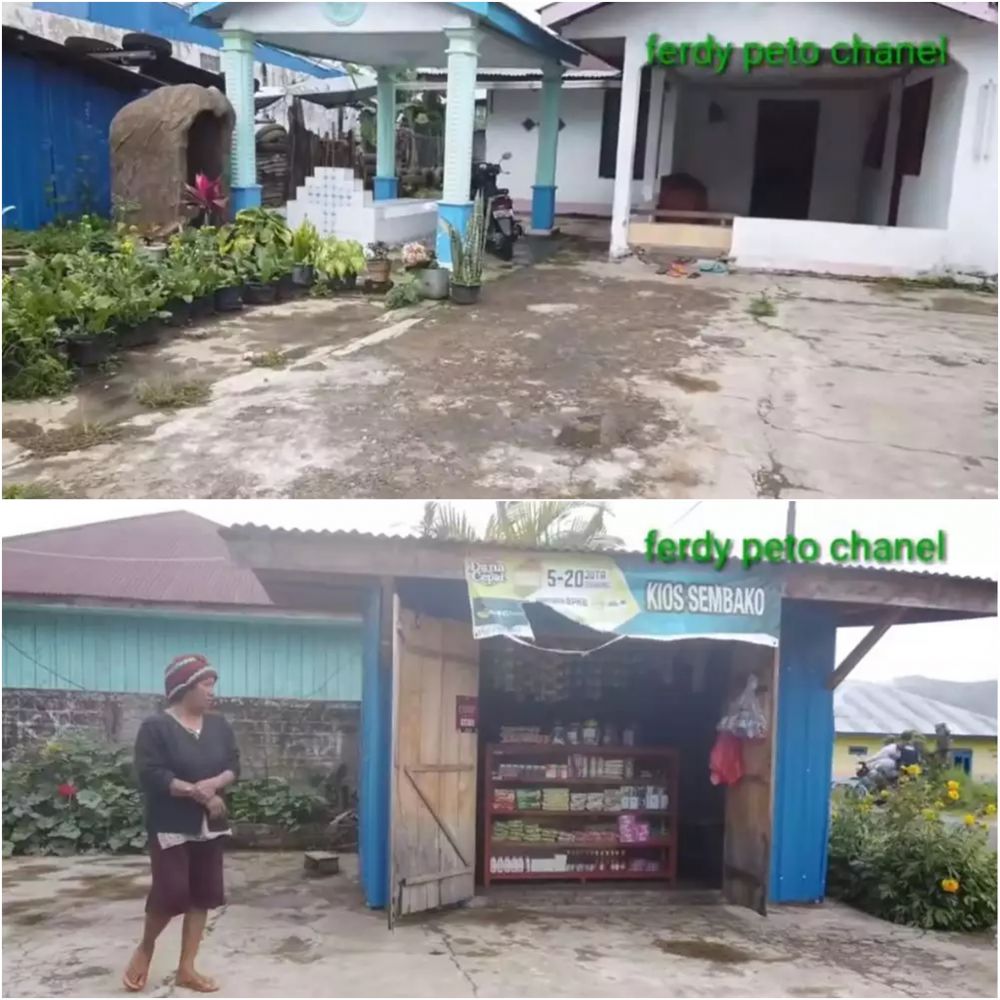 11 Potret rumah masa kecil penyanyi tampan, dari sederhana sampai ada yang terbengkalai