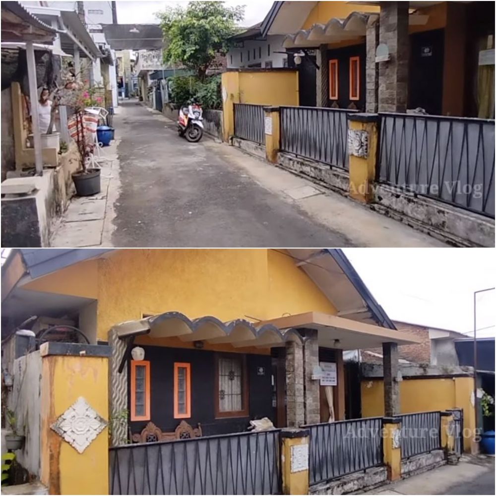 11 Potret rumah masa kecil penyanyi tampan, dari sederhana sampai ada yang terbengkalai