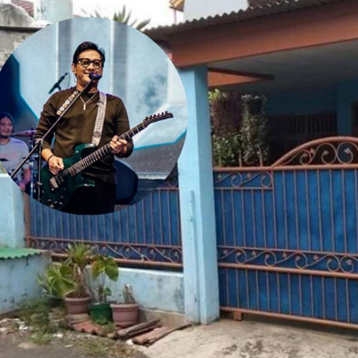 11 Potret rumah masa kecil penyanyi tampan, dari sederhana sampai ada yang terbengkalai