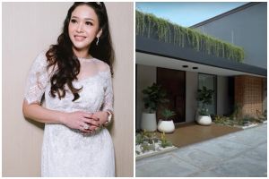 Didesain ala vila di Afrika, ini 7 cara Maia Estianty menata rumahnya jadi tampak mewah dan estetik