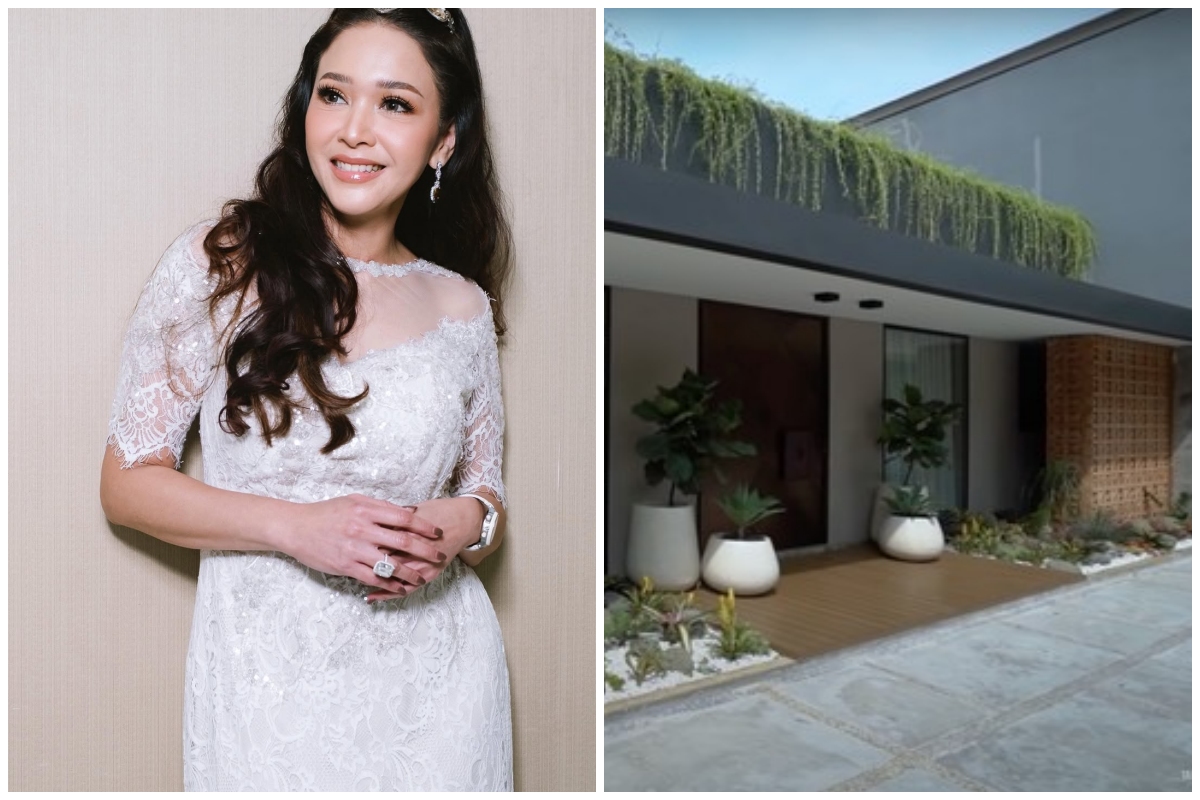 Didesain ala vila di Afrika, ini 7 cara Maia Estianty menata rumahnya jadi tampak mewah dan estetik
