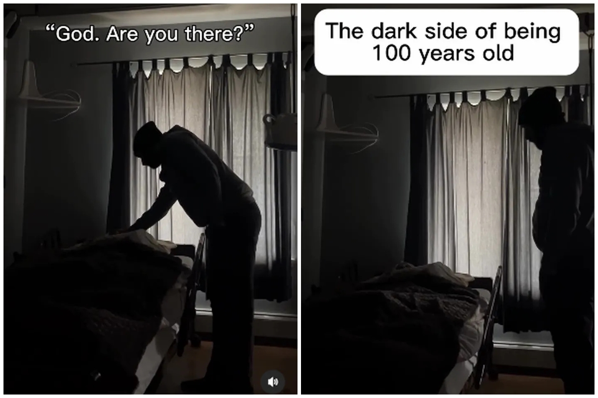 Punya umur panjang tak selalu bahagia, rintihan wanita berusia 100 tahun ini buktinya