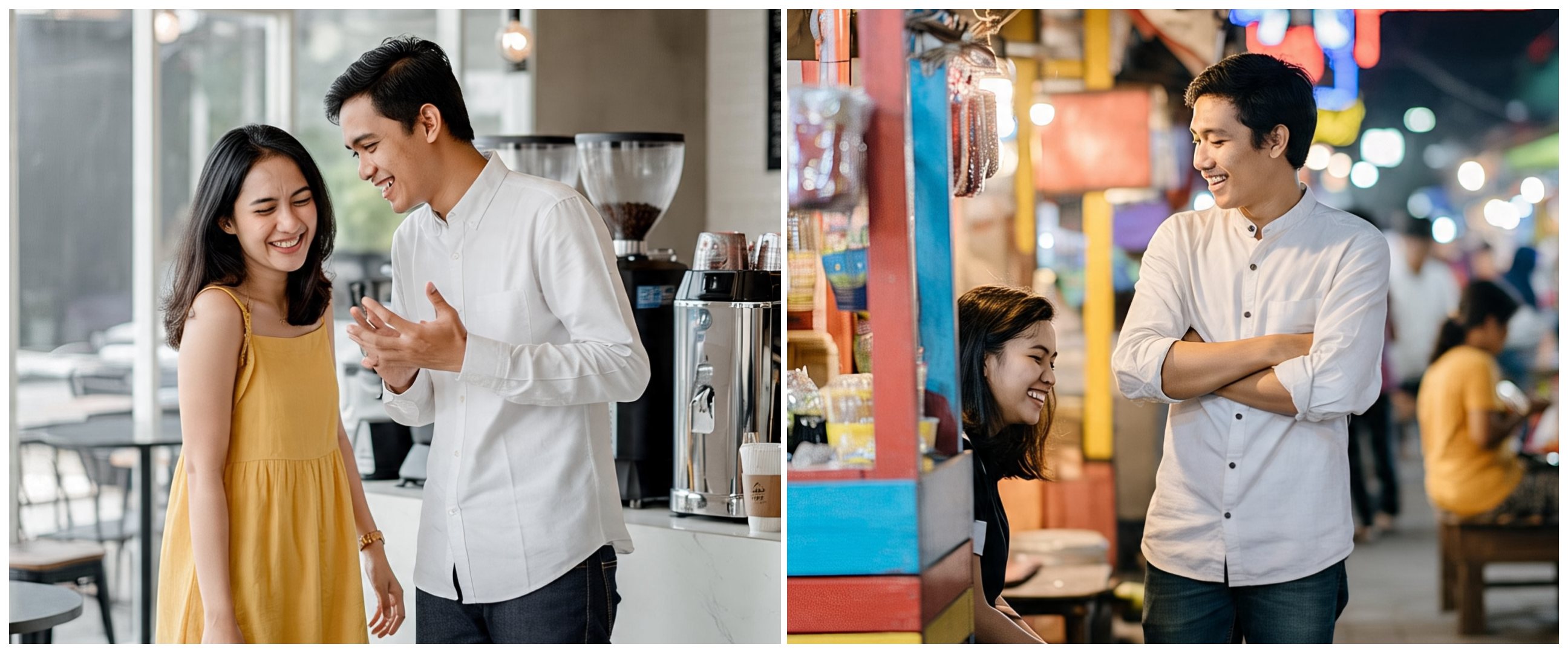 100 Kata-kata keren buat nembak gebetan, anti cringe, auto diterima