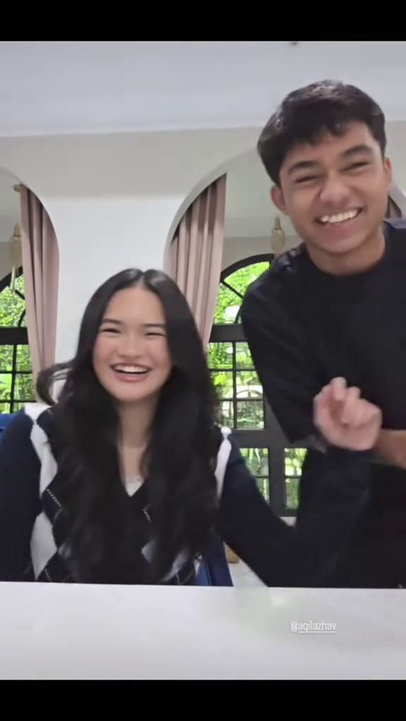 Akhirnya go public bareng kekasih, ini 9 potret kedekatan Betrand Peto dan Aqila Zhavira