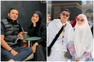 Segera sambangi Masjidil Haram, ini 9 momen pengajian pemberangkatan haji Haldy Sabri dan Irish Bella