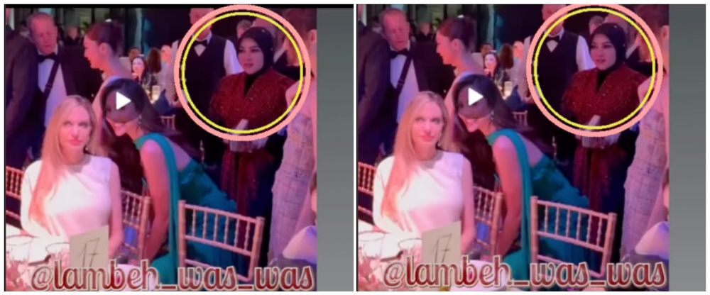 Syahrini pamer foto bareng Angelina Jolie di Cannes 2025, ternyata harus ikut antre dulu?