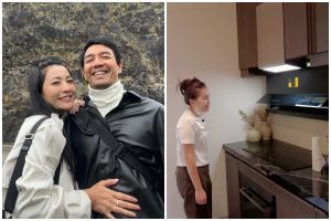 Tempat masaknya mungil tapi canggih, ini 5 cara Hesti Purwadinata menata dapur minimalis tetap estetik