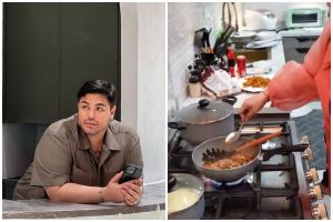 Huniannya ditaksir Rp8 M, begini 5 cara Ivan Gunawan menata dapur mewahnya dengan dekorasi nuansa emas