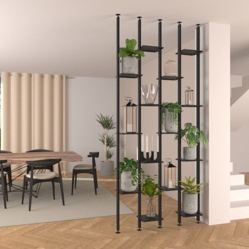 11 Desain partisi ruang tamu estetik yang bikin rumah mungil tetap terasa luas dan instagramable