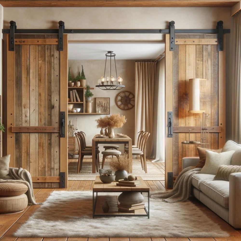 11 Desain partisi ruang tamu estetik yang bikin rumah mungil tetap terasa luas dan instagramable