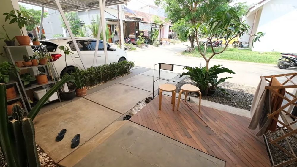 Dapur-ruang tamu nyatu tapi kece, ini 11 potret rumah 36 meter persegi disulap jadi hunian open space