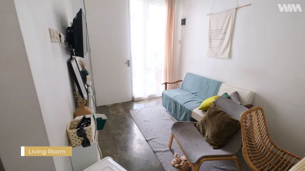 Dapur-ruang tamu nyatu tapi kece, ini 11 potret rumah 36 meter persegi disulap jadi hunian open space