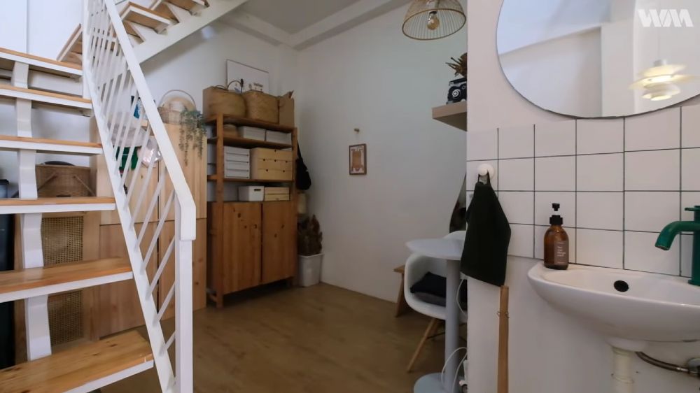 Dapur-ruang tamu nyatu tapi kece, ini 11 potret rumah 36 meter persegi disulap jadi hunian open space