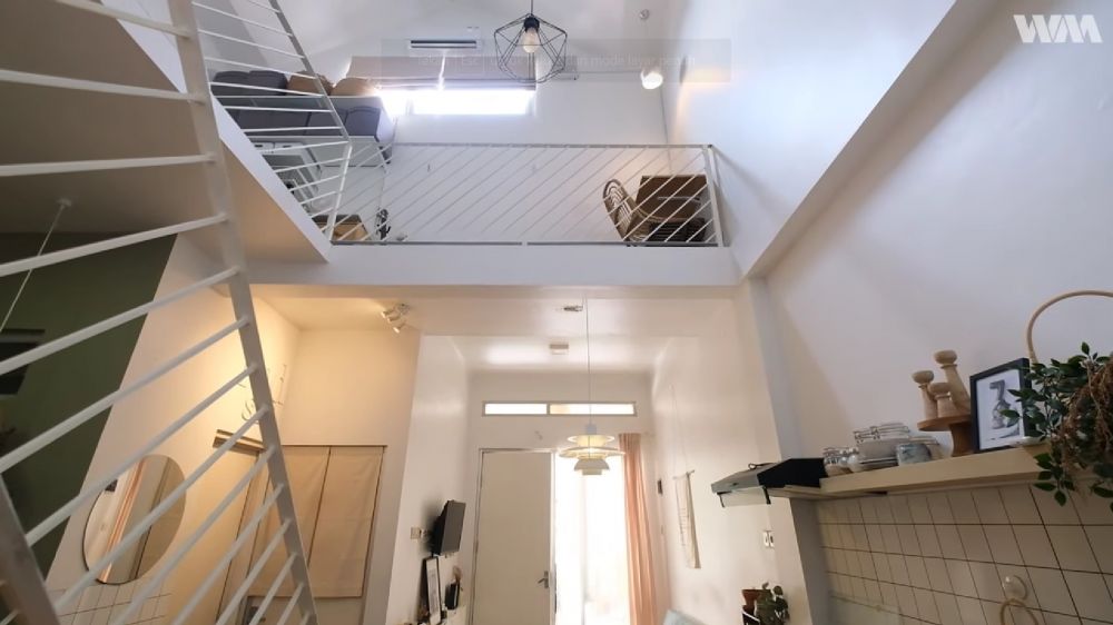 Dapur-ruang tamu nyatu tapi kece, ini 11 potret rumah 36 meter persegi disulap jadi hunian open space