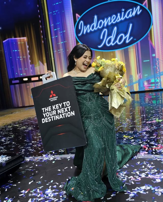 Kini juarai Indonesian Idol 2025, ini 9 fakta menarik Shabrina Leanor yang ternyata hobi dagang