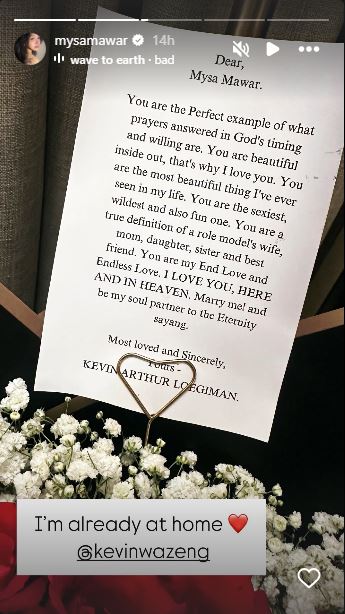 Move on dari Steno Ricardo, Mawar AFI pamer cincin usai dilamar kekasih baru