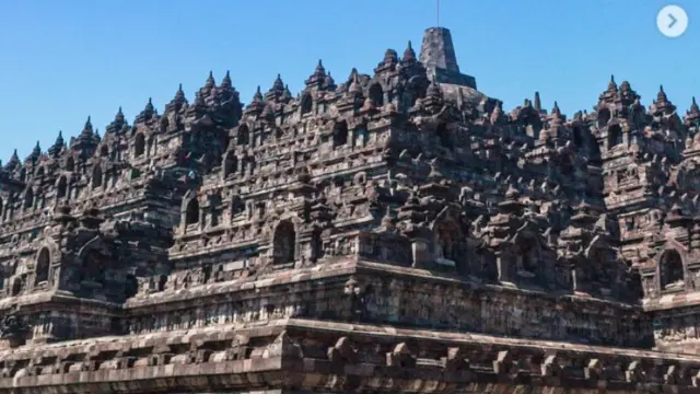 Viral Candi Borobudur dipasangi eskalator, Istana beberkan tujuannya